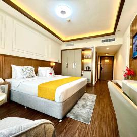 Fortune Plaza Hotel, Dubai Airport