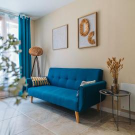 Bel appartement confortable et moderne, hotel in Brignon
