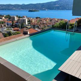 Villa Vera, hotel em Verbania