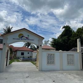 Seaside Beach Resort, hotel en San Fabian