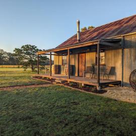 Viesnīca Luxury Rustic Cottage in Hunter Valley pilsētā Broke