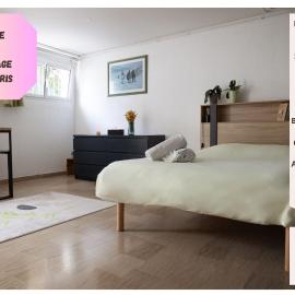 Visitez Lyon Studio frais & cosy Lyon - Eurexpo - LDLC Arena, hotel in Corbas