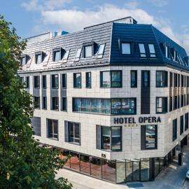 Hotel Opera、ビャウィストクのホテル