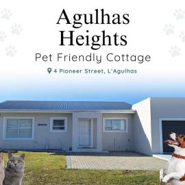 AHA Pet Friendly cottage, отель в городе Агульяс