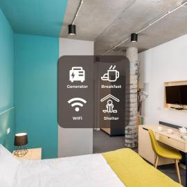 Jam Hotel Hnatyuka, hotel a Lviv