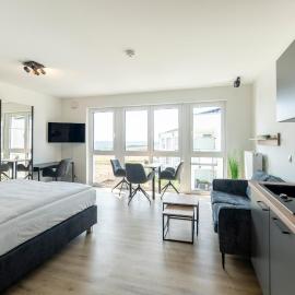 VR-Serviced Apartments Würzburg，Estenfeld的飯店