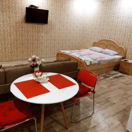 VIP 2 Квартира-студия 1ком, hotel u gradu 'Uralsk'