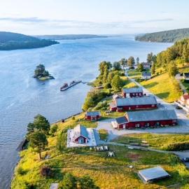Hyttelåven på Furuholmen, hotell i Sarpsborg