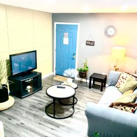Welcome International Guests-Medical Residents-free shuttle downtown-full kitchen- free parking