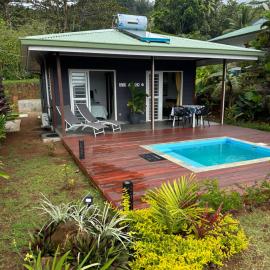 Okatea Lodge, hotel i Moorea
