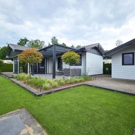 Bamboo Holiday Home in Veluwe