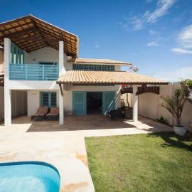 Casa encantadora com Vista Mar na Caponga, hotel di Cascavel