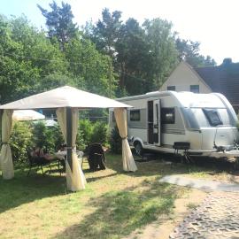Camping-Feeling mit Komfort - 10min zum Strand: Zingst şehrinde bir otel