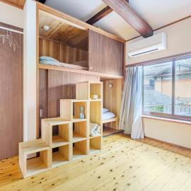 片原楽家 旅人の長浜町家ドミトリー, Hotel in Nagahama