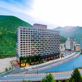Jeongseon JS GRAND PALACE Hotel โรงแรมในชองซอน