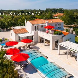 Istria Nuova Luxury Villas, отель в городе Režanci