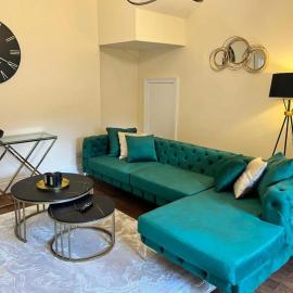 글래스고에 위치한 호텔 3 Bed - Sleeps 7 - Free Parking - Central Location