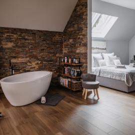 Uns Langhus, hotell sihtkohas Fuhlendorf
