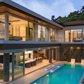 Luxury Pool Villa in Nai Harn - Villa Solana, hotel in Rawai Beach
