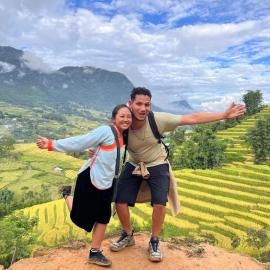 Homestay & Trekking Sapa Tom Tom, hotel di Sa Pả