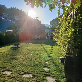 Familienfreundliches-luxus-Bahnwärterhaus, hotel v destinaci Schiltach