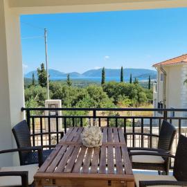 Stunning View Villa in Sami、Chaliotataのホテル