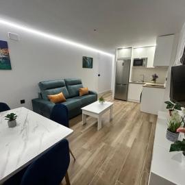 2ª planta INTERIOR Apartamento Juan Robledo en centro ciudad
