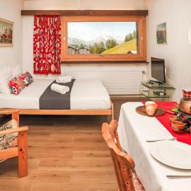 Apartment Rosablanche E36 by Interhome, hotel di Siviez