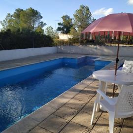 Casa Refugio Entre Pinos y Romeros, hotell sihtkohas Mogente