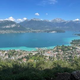 Les Rochers du lac