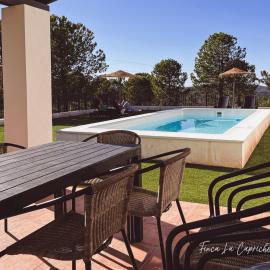 Finca Caprichosa by Aracena Rural Exp, hotel a Cortelazor