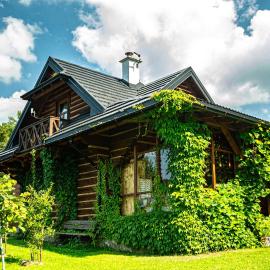 Wapienne domek, hotell sihtkohas Sękowa