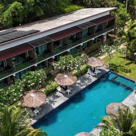 The Nidhra Boutique Resort, hotel in Ban Tai