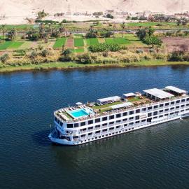 Nile Cruise City and Sea Adonis - Every Thursday from Luxor for 04 or 07 Nights - Every Monday from Aswan for 03 Nights