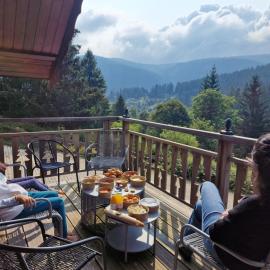 Chalet Pura Vida - En pleine nature, tout confort, Hotel in Le Valtin
