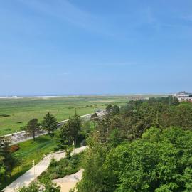 FeWo Meeresblick SPO, hotell i St. Peter-Ording