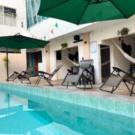Hotel Las Brisas, hotel di Catemaco