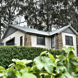 Bonvilla Estate, hotel Pokolbinban