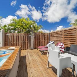 Superbe Duplex T2 Grand Rivière 3 étoiles