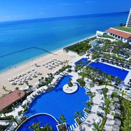 Ryukyu Hotel & Resort Nashiro Beach, hotell i Itoman