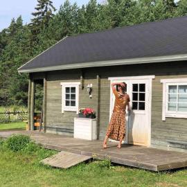 Aasa Summer Cottage, hotel a Surepi