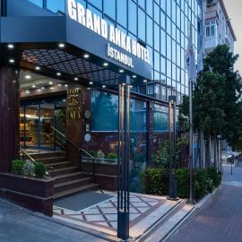 Grand Anka Hotel, hotel in Istanbul