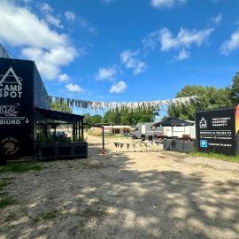 Domki i przyczepy Kemping Sunday Camp, ξενοδοχείο σε Władysławowo