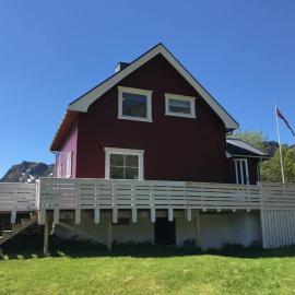 Cozy house with beautiful view, hotell i Valberg