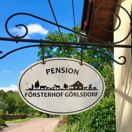 Pension Försterhof, viešbutis mieste Angermiundė