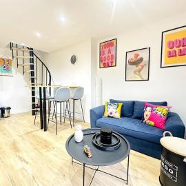 PopLaon appartement avec terrasse