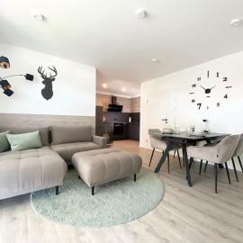 Oh my Deer nagelneues Appartement für Zwei