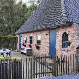 Vakantiehuisje Bellefleur huisje Daisy