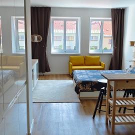 Studio Na náměstí, hótel í Potštát