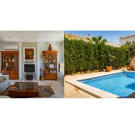 BEACH VILLA with PRIVATE POOL